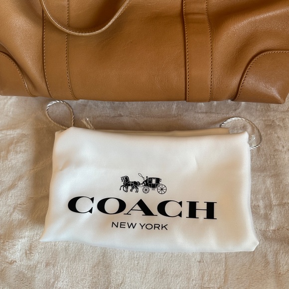 Pre-owned! Coach Hampton Vintage Large Carryall Tote In Brown No. B04F-5143 - Picture 15 of 15